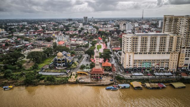 O tempo em Dezembro em Kota Bharu