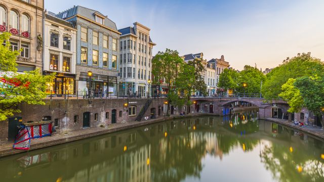 Het weer in Utrecht in mei