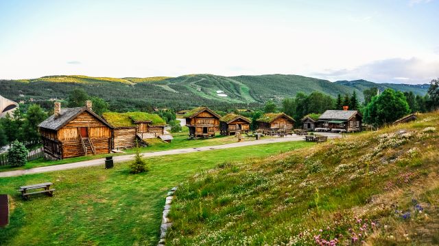 Das Wetter im Oktober in Geilo