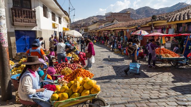 O tempo em Abril em Cusco