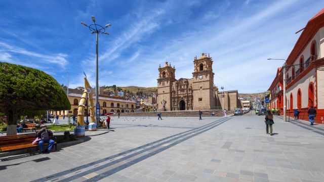 O tempo em Fevereiro em Puno