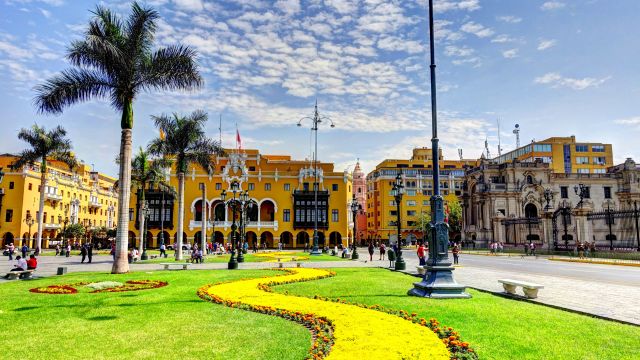 O tempo em Outubro em Lima