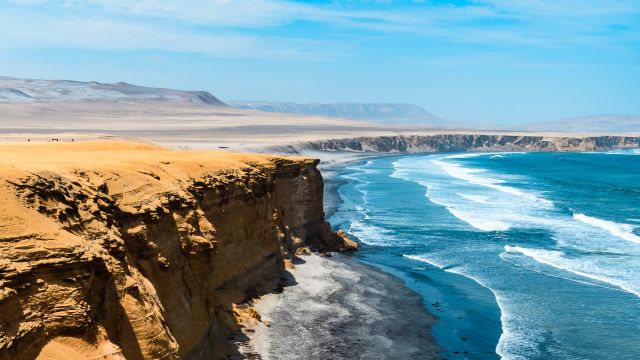 Het weer in Paracas in oktober