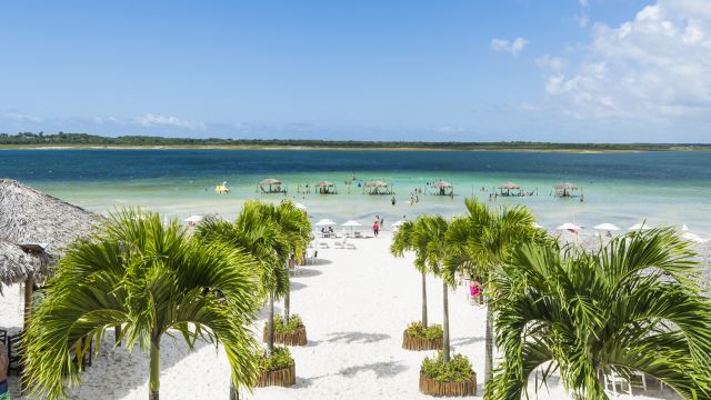 O tempo em Outubro em Jericoacoara