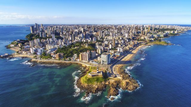 O tempo em Fevereiro em Salvador