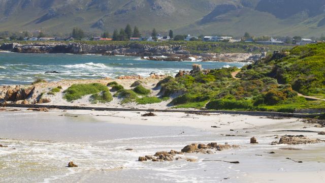 The weather in March in Hermanus