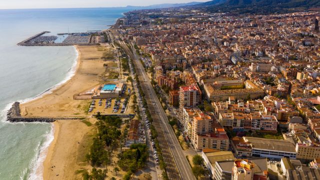 14-day weather forecast for Mataró