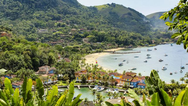 O tempo em Junho em Angra dos Reis