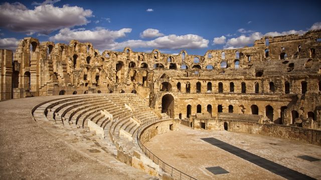 O tempo em Maio em El Jem