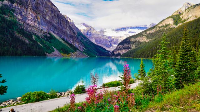 Das Wetter im September in Lake Louise