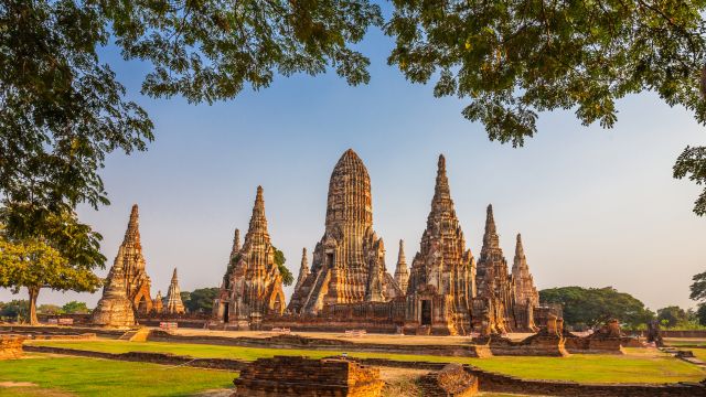 Das Wetter im April in Ayutthaya