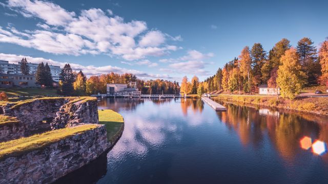 Het weer in Kajaani