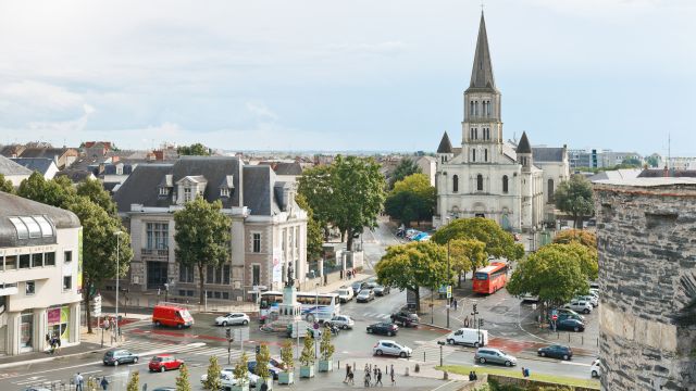 Das Wetter im März in Angers