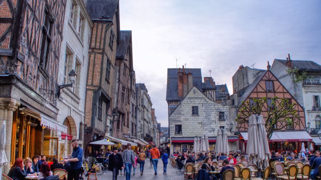 Das Wetter im Januar in Tours