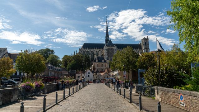 Das Wetter im August in Amiens