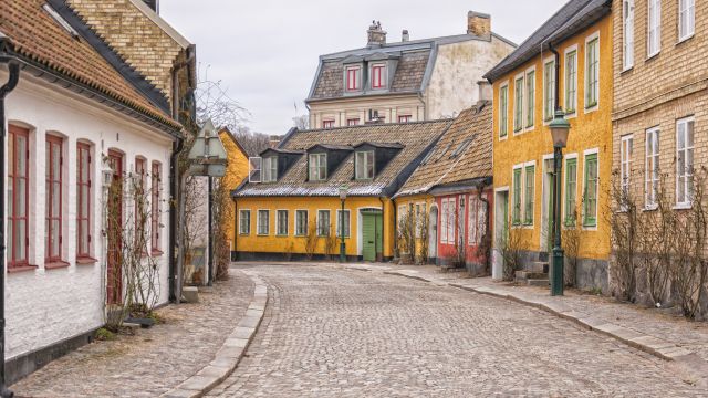 Das Wetter im Januar in Lund