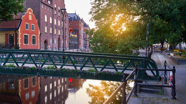 O tempo em Abril em Uppsala