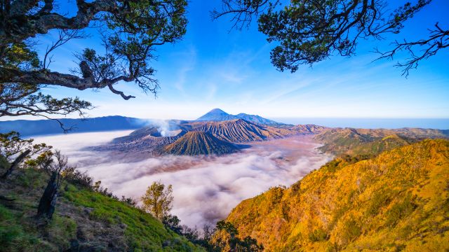 Langfristige Wettervorhersage für Java für 30 Tage