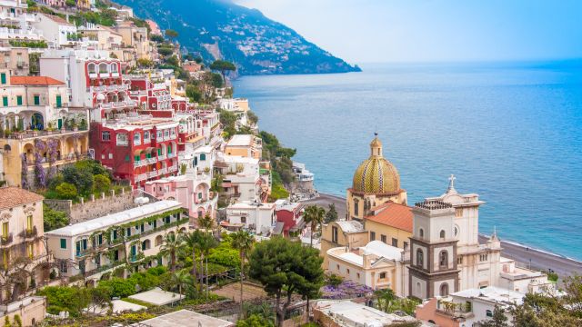 El clima en Agosto en Campania