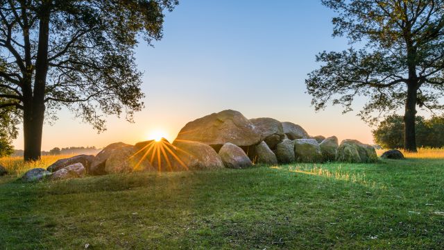 The weather in November in Drenthe