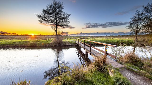 The weather in September in Friesland