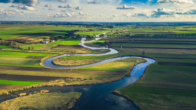 Das Wetter im August in Overijssel