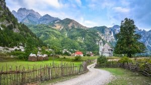 Het weer in Albanië in februari 2022