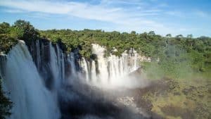 Het weer in Angola in april 2021