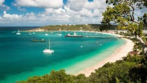 Het weer in Anguilla in oktober 2025