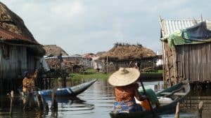 Het weer in Benin in september 2017