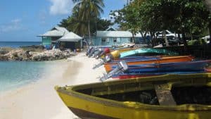 Het weer in Grenada in oktober 2018