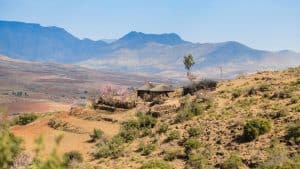 Het weer in Lesotho in juni 2014