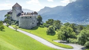 Het weer in Liechtenstein in juli 2020