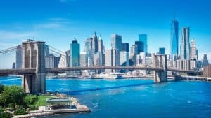 Het weer in New York, Verenigde Staten in maart 2021