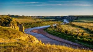 Het weer in North Dakota, Verenigde Staten in juni 2018