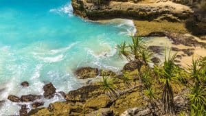 Het weer in Nusa Lembongan, Bali in juli 2017