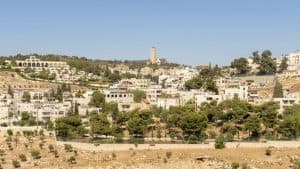 Palestina temperaturen, klimaat en het weer per maand