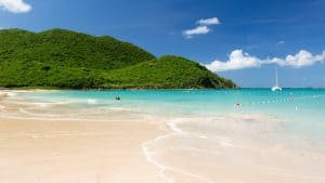 Het weer in Saint-Martin in juli 2021