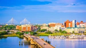 Het weer in South Carolina, Verenigde Staten in juli 2018