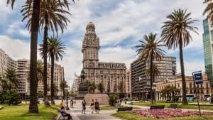 Het weer in Uruguay in maart 2020