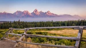 Het weer in Wyoming, Verenigde Staten in september 2021