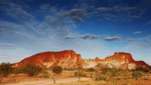 Het klimaat van Alice Springs, Australië