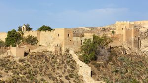 Het weer in Almería, Spanje in april 2019