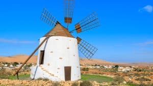 Het klimaat van Antigua, Fuerteventura