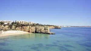 Het weer in Armação de Pêra, Portugal in april 2024