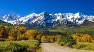 Het weer in Aspen, Colorado in september 2021