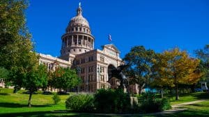 Het weer in Austin, Texas in maart 2018