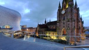 Het weer in Birmingham, Engeland in september 2014