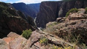 Weer in Black Canyon of the Gunnison National Park in augustus 2014: temperatuur, zon en neerslag