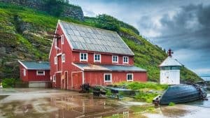 Het weer in Bodø, Noorwegen in mei 2018